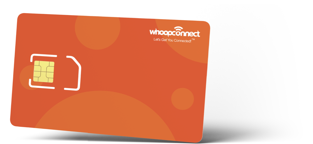 WhoopConnect SIM Card