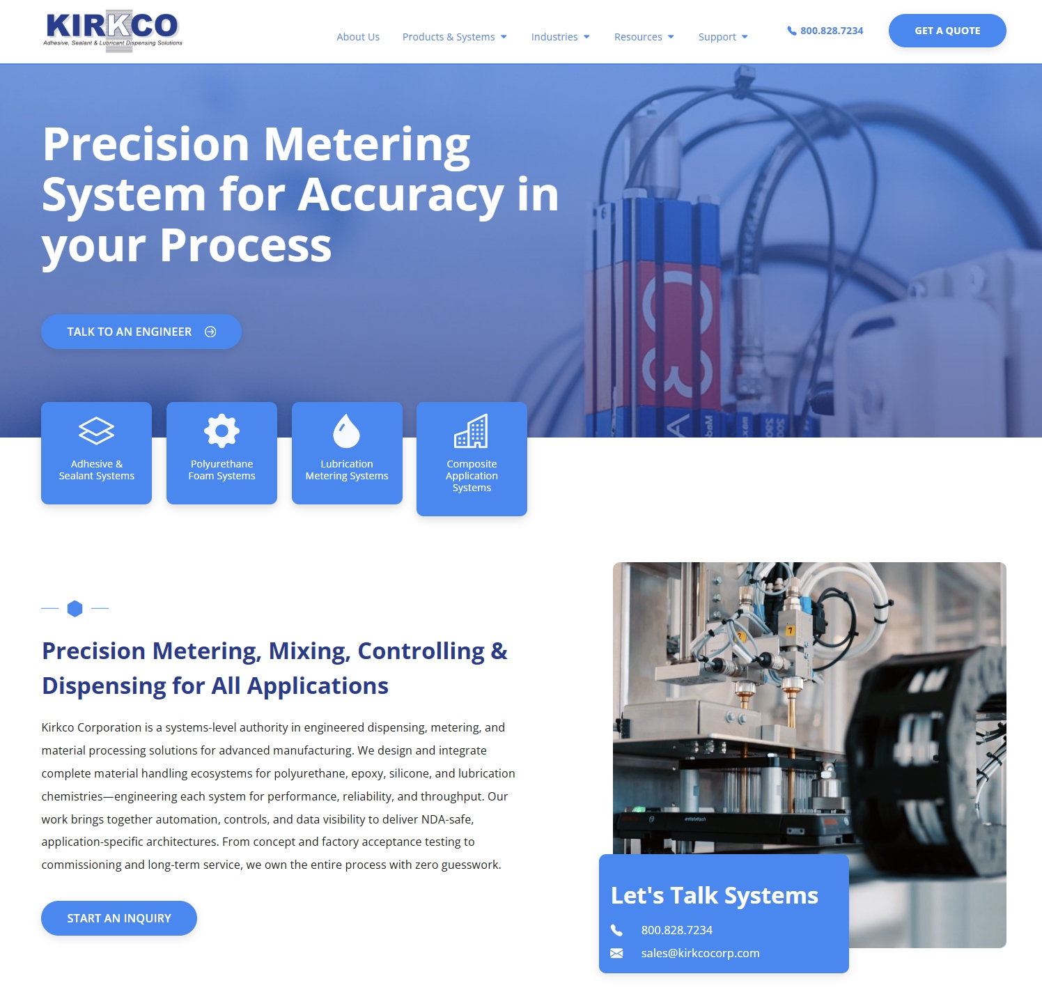 Custom WEBPRO website build