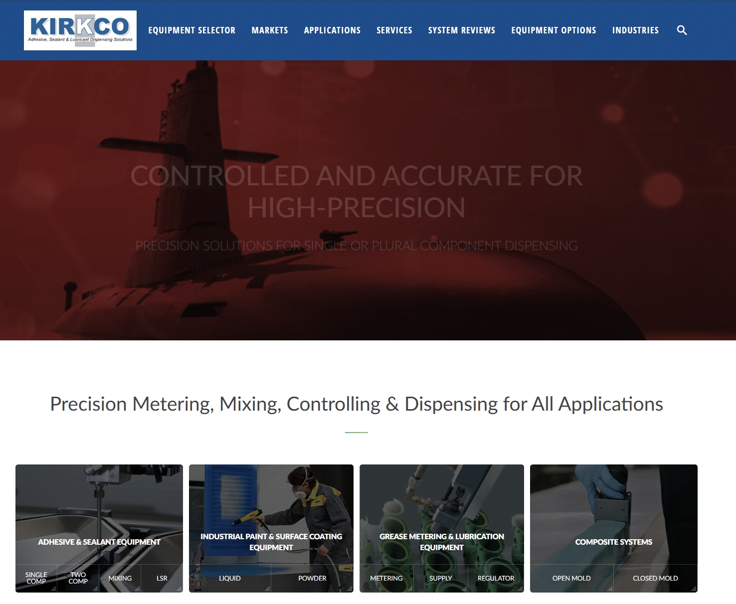 Generic template website